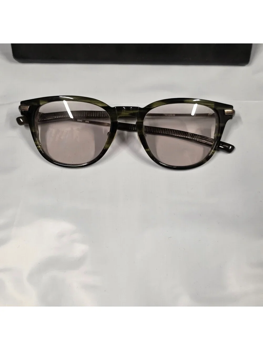 999.9 Four Nines Japanese Titanium sunglasses Eyeglasses Turtoise NPM-95 series